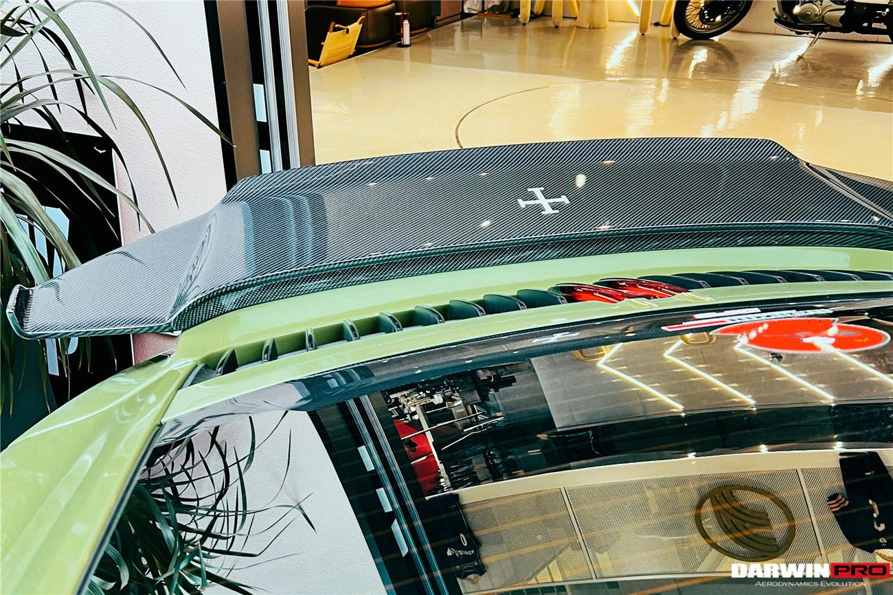 DARWINPRO - PORSCHE 911 992 CARRERA S/4/4S BKSSII CARBON FIBRE WING SPOILER