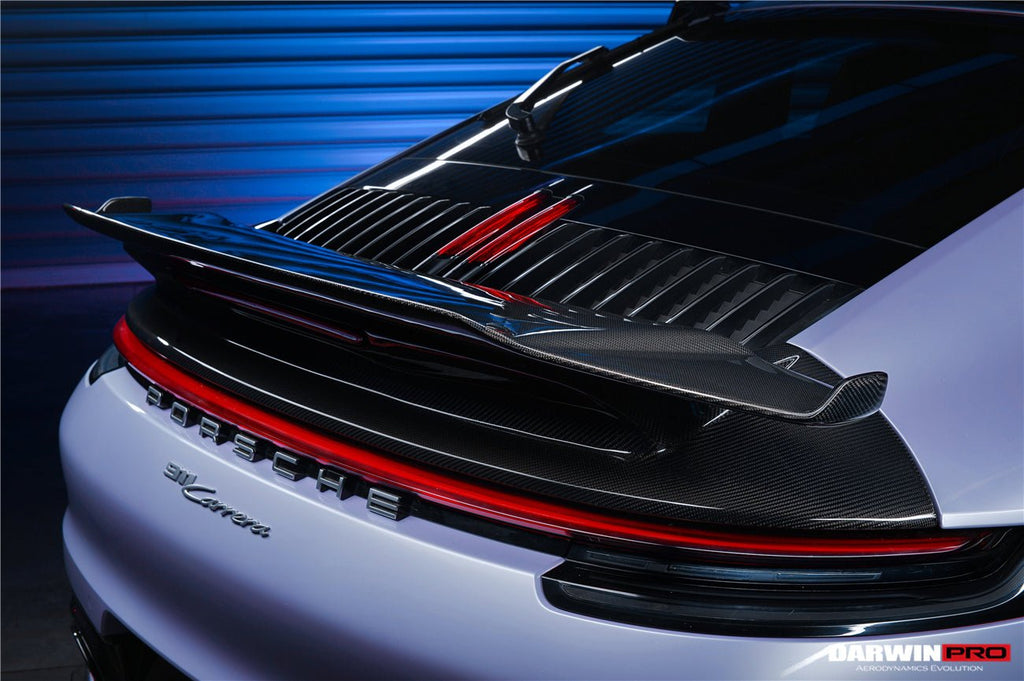 DARWINPRO - PORSCHE 911 992 CARRERA S/4/4S BKSSII CARBON FIBRE WING SPOILER