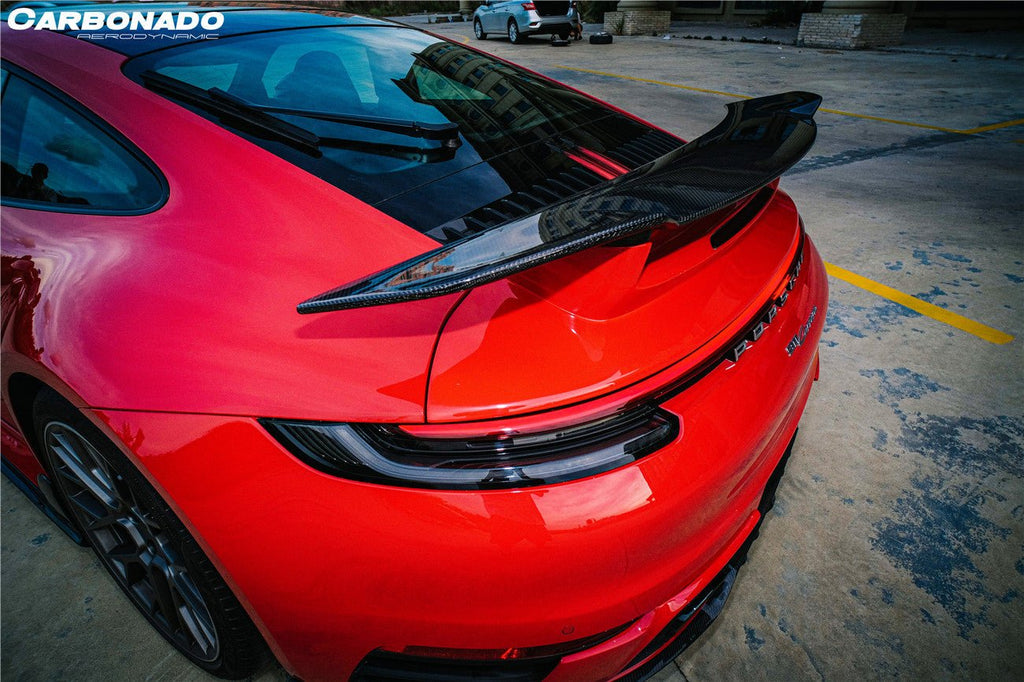 DARWINPRO - PORSCHE 911 992 CARRERA S/4/4S CARBON FIBRE SPOILER SD STYLE