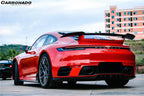 DARWINPRO - PORSCHE 911 992 CARRERA S/4/4S CARBON FIBRE SPOILER SD STYLE