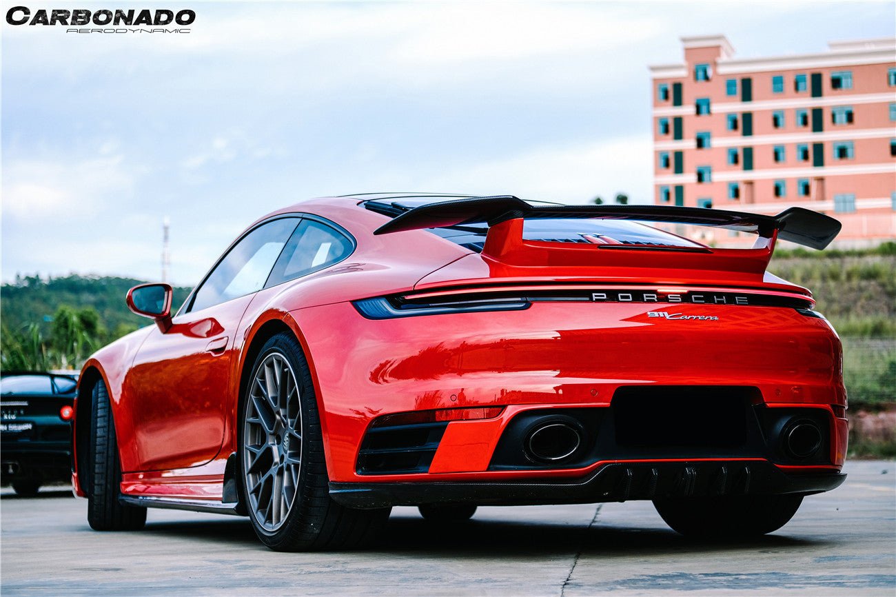 DARWINPRO - PORSCHE 911 992 CARRERA S/4/4S CARBON FIBRE SPOILER SD STYLE