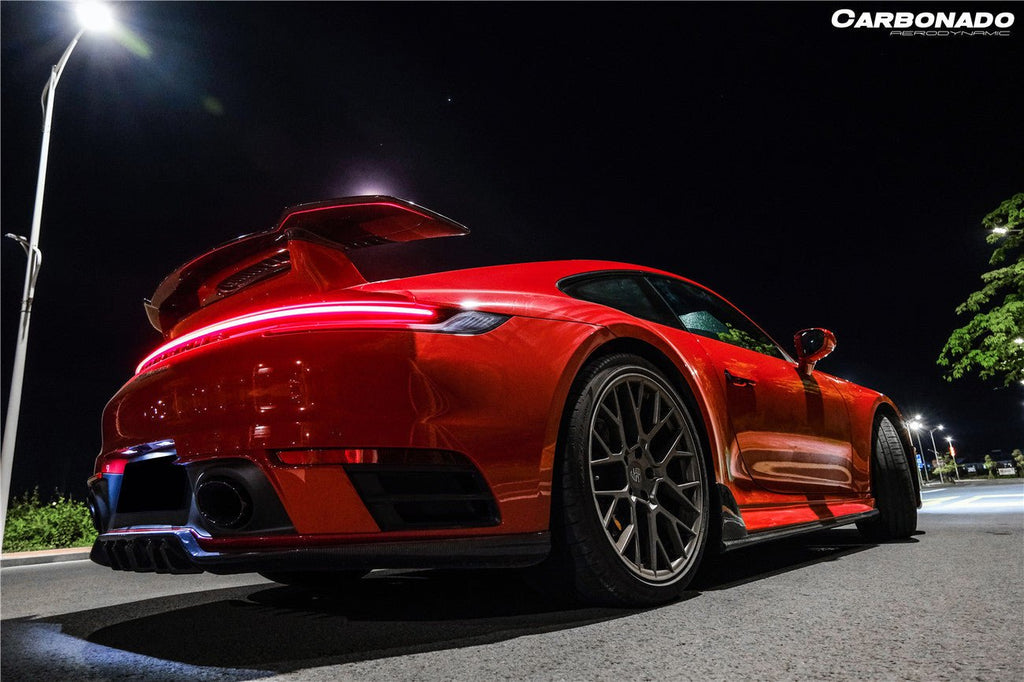 DARWINPRO - PORSCHE 911 992 CARRERA S/4/4S CARBON FIBRE SPOILER SD STYLE