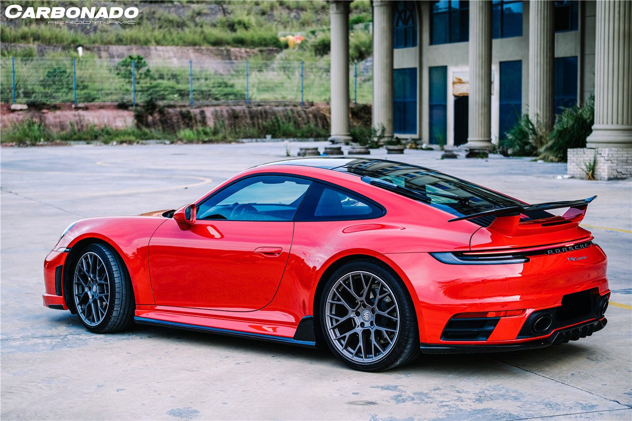 DARWINPRO - PORSCHE 911 992 CARRERA S/4/4S CARBON FIBRE SPOILER SD STYLE