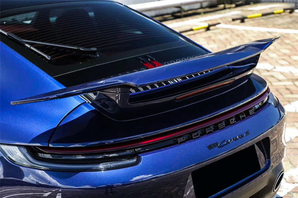 DARWINPRO - PORSCHE 911 992 CARRERA S/4/4S CARBON FIBRE SPOILER SD STYLE