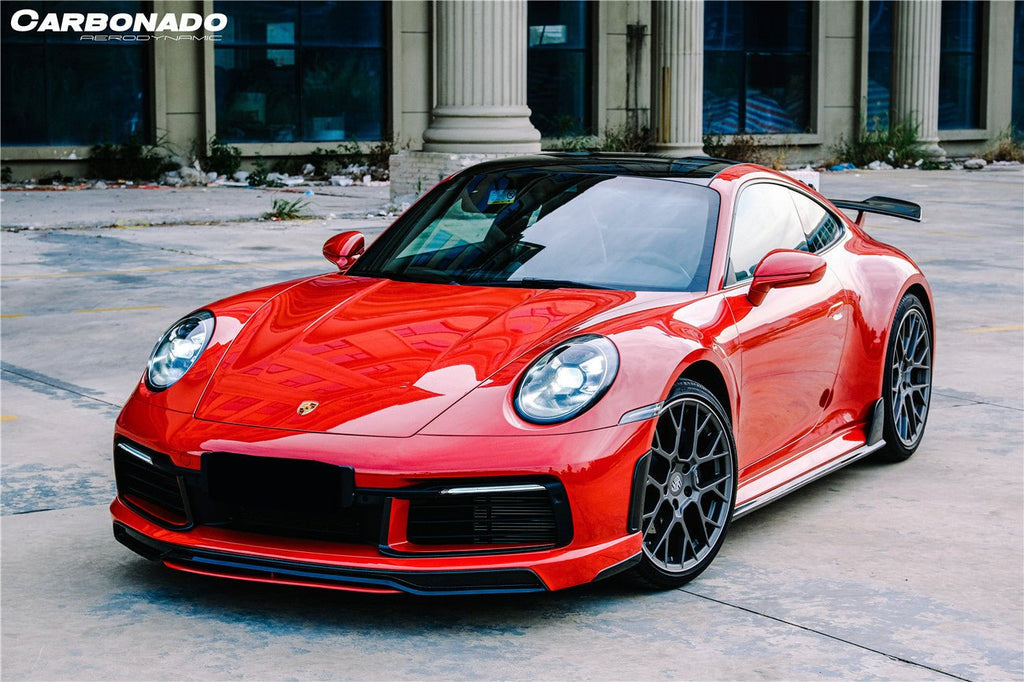 DARWINPRO - PORSCHE 911 992 CARRERA S/4/4S CARBON FIBRE SPOILER SD STYLE