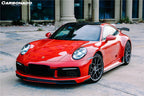 DARWINPRO - PORSCHE 911 992 CARRERA S/4/4S CARBON FIBRE SPOILER SD STYLE
