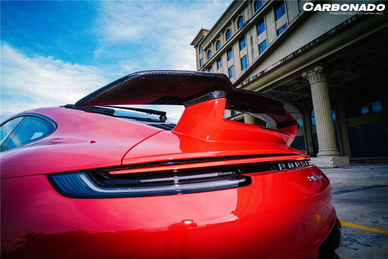 DARWINPRO - PORSCHE 911 992 CARRERA S/4/4S CARBON FIBRE SPOILER SD STYLE