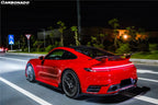 DARWINPRO - PORSCHE 911 992 CARRERA S/4/4S CARBON FIBRE SPOILER SD STYLE