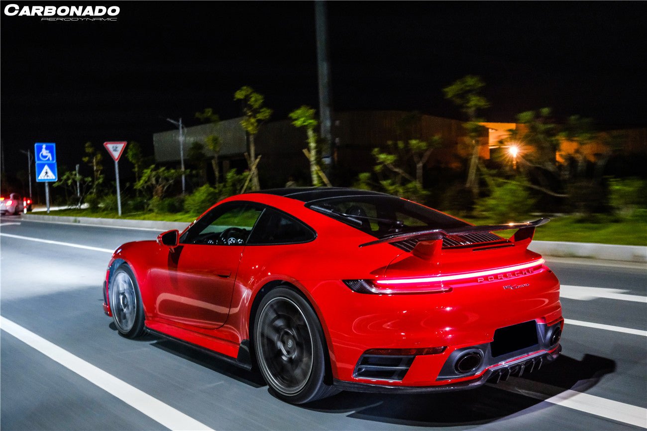 DARWINPRO - PORSCHE 911 992 CARRERA S/4/4S CARBON FIBRE SPOILER SD STYLE