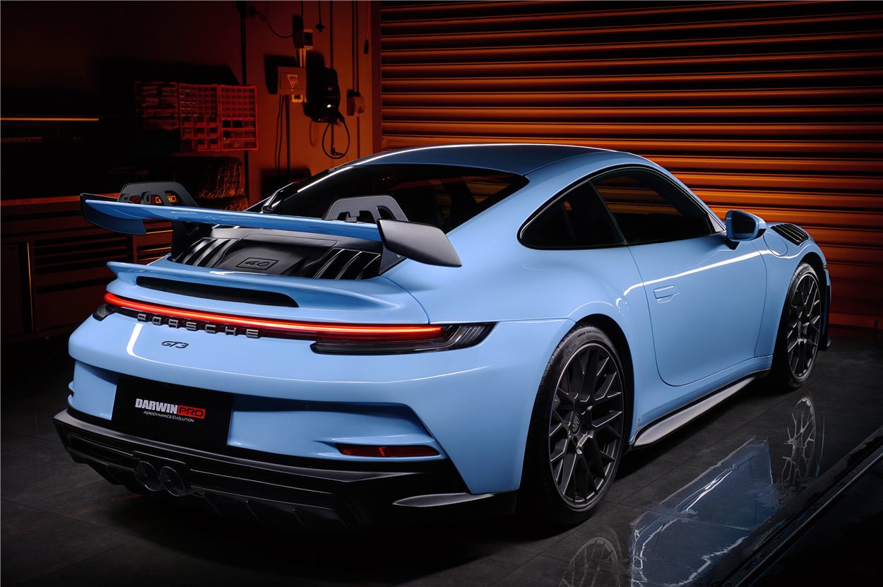 DARWINPRO - PORSCHE 911 992 CARRERA S/4/4S GT3 STYLE WING SPOILER