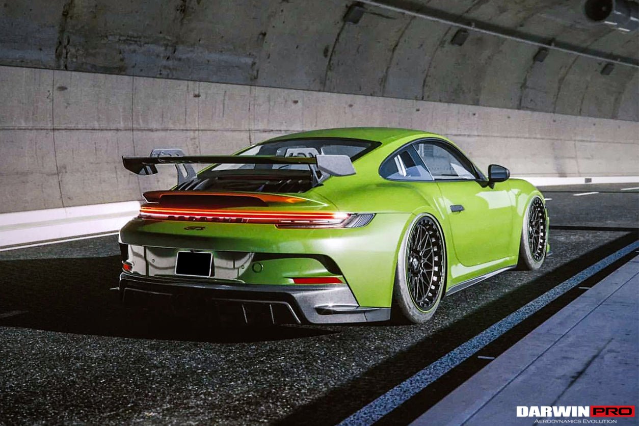 DARWINPRO - PORSCHE 911 992 CARRERA S/4/4S GT3 STYLE WING SPOILER