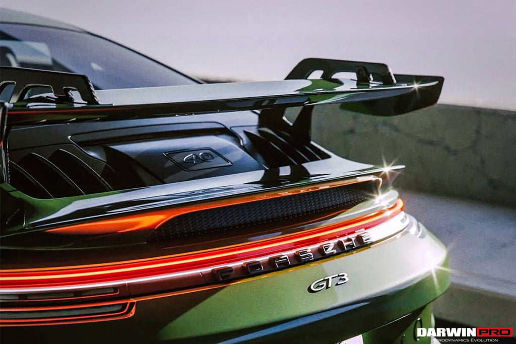 DARWINPRO - PORSCHE 911 992 CARRERA S/4/4S GT3 STYLE WING SPOILER