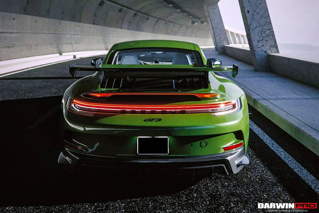 DARWINPRO - PORSCHE 911 992 CARRERA S/4/4S GT3 STYLE WING SPOILER