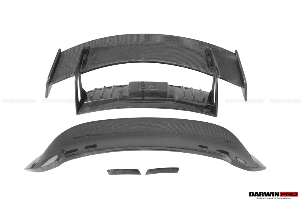 DARWINPRO - PORSCHE 911 992 CARRERA S/4/4S GT3 STYLE WING SPOILER