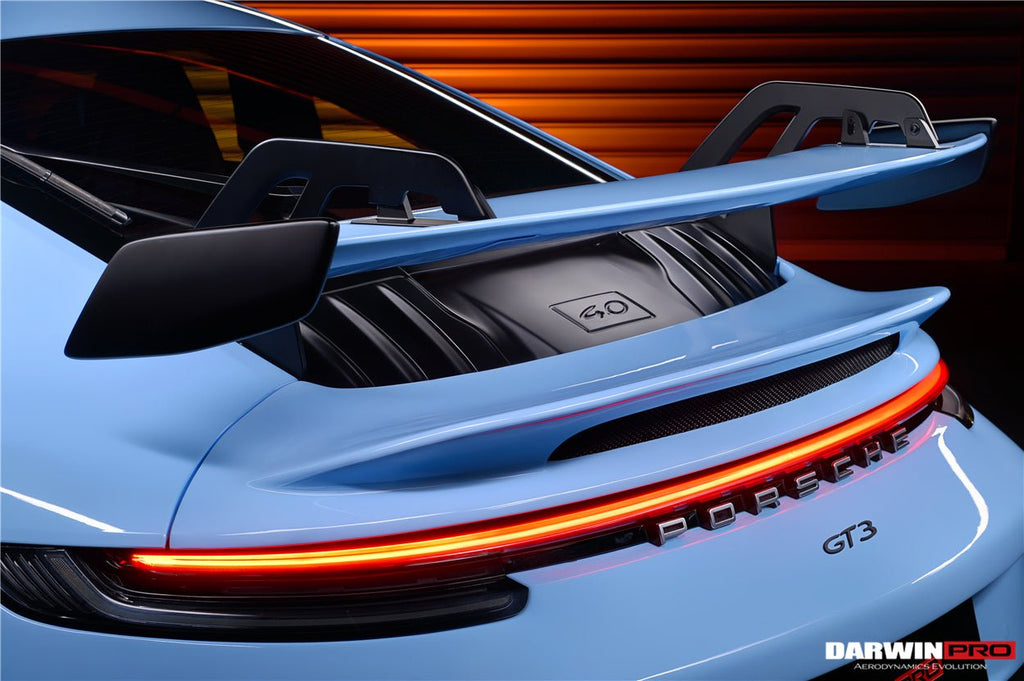 DARWINPRO - PORSCHE 911 992 CARRERA S/4/4S GT3 STYLE WING SPOILER