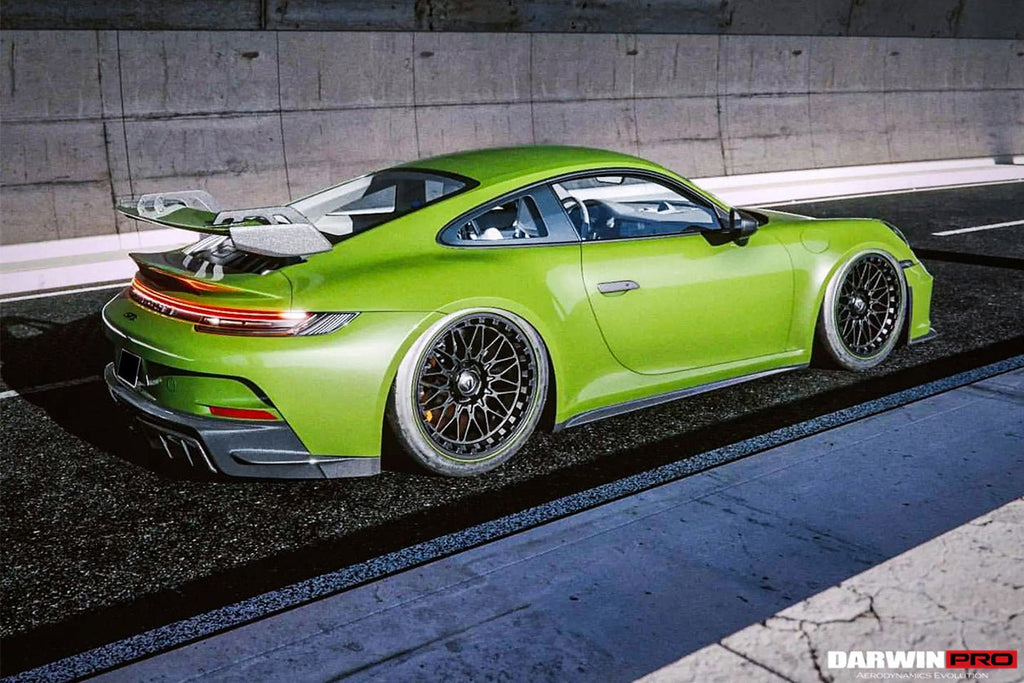 DARWINPRO - PORSCHE 911 992 CARRERA S/4/4S GT3 STYLE WING SPOILER