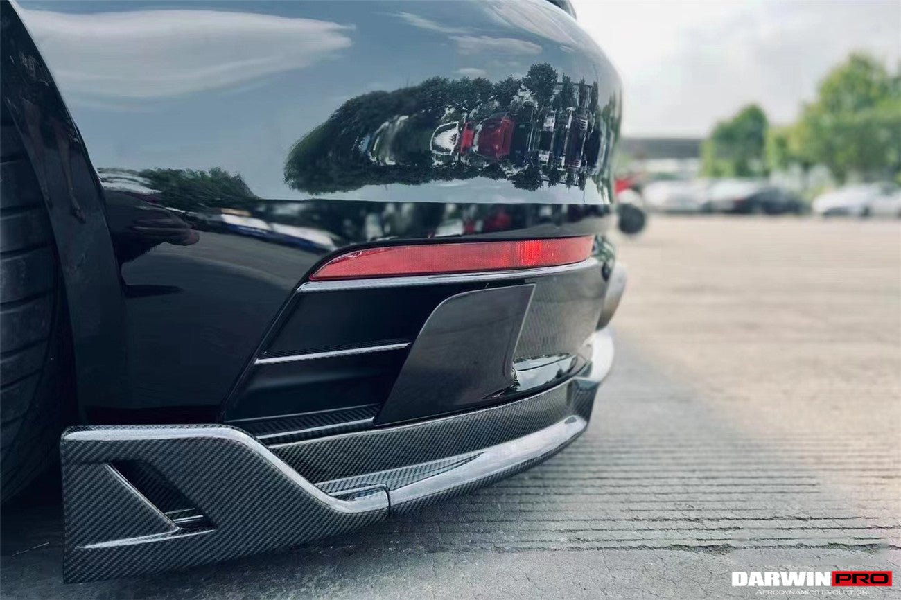 DARWINPRO - PORSCHE 911 992 CARRERA S/4/4S/TARGA SD SPORT DESIGN REAR DIFFUSER