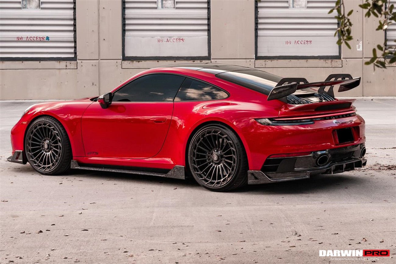 DARWINPRO - PORSCHE 911 992 CARRERA S/4/4S/TARGA SD SPORT DESIGN REAR DIFFUSER