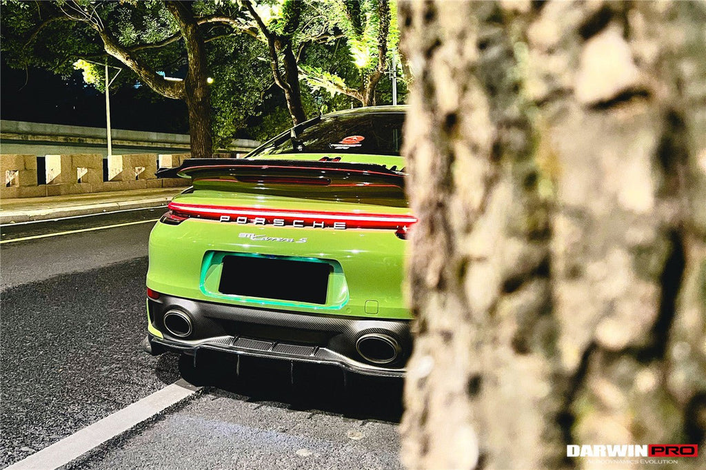 DARWINPRO - PORSCHE 911 992 CARRERA S/4/4S/TARGA SD SPORT DESIGN REAR DIFFUSER