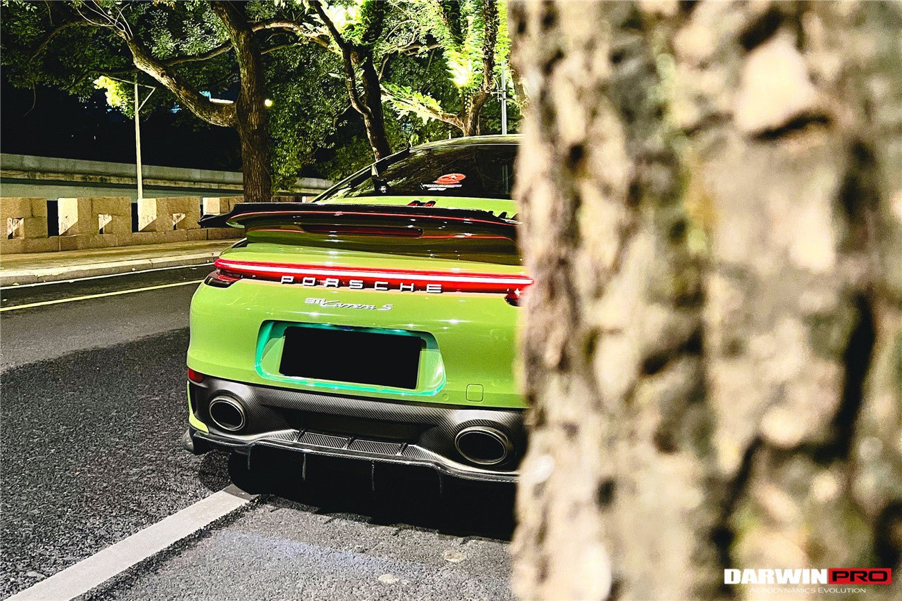 DARWINPRO - PORSCHE 911 992 CARRERA S/4/4S/TARGA SD SPORT DESIGN REAR DIFFUSER