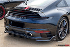 DARWINPRO - PORSCHE 911 992 CARRERA S/4/4S/TARGA SD SPORT DESIGN REAR DIFFUSER
