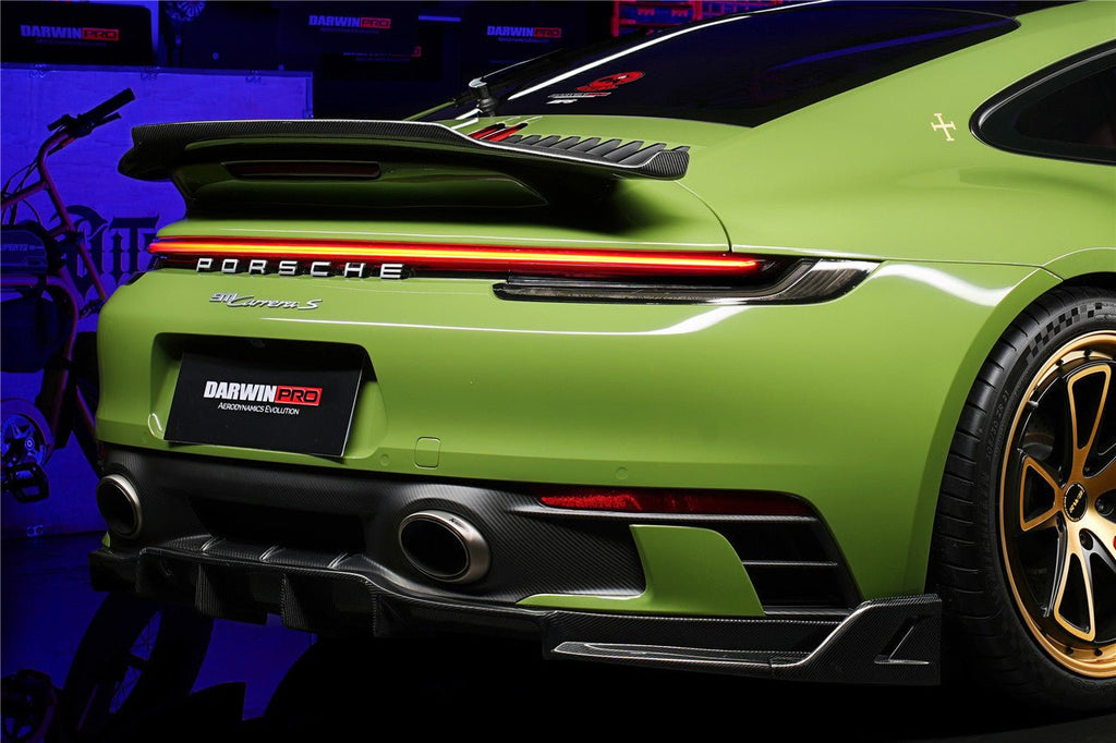 DARWINPRO - PORSCHE 911 992 CARRERA S/4/4S/TARGA SD SPORT DESIGN REAR DIFFUSER