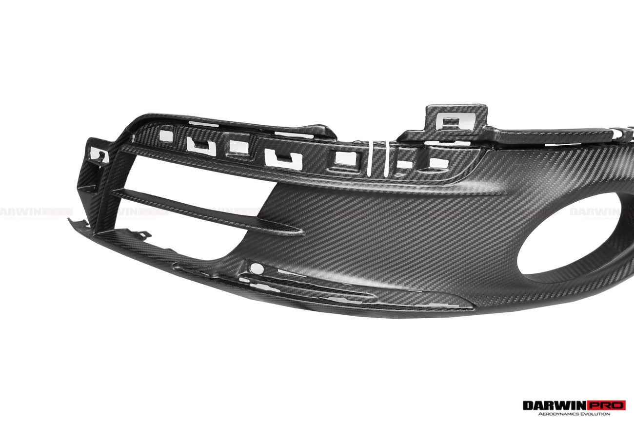 DARWINPRO - PORSCHE 911 992 CARRERA S/4/4S/TARGA SD SPORT DESIGN REAR DIFFUSER
