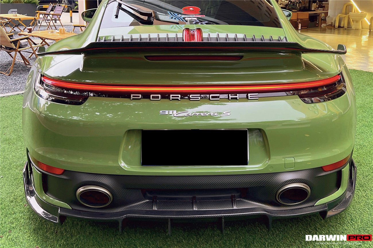 DARWINPRO - PORSCHE 911 992 CARRERA S/4/4S/TARGA SD SPORT DESIGN REAR DIFFUSER