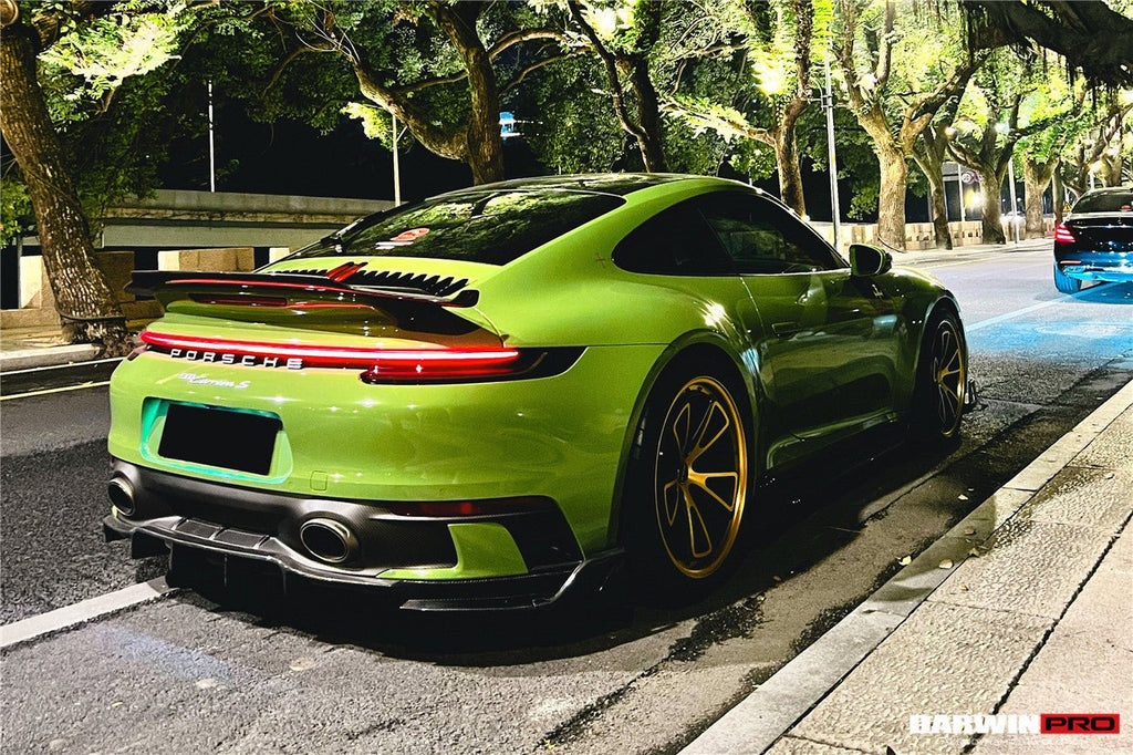 DARWINPRO - PORSCHE 911 992 CARRERA S/4/4S/TARGA SD SPORT DESIGN REAR DIFFUSER