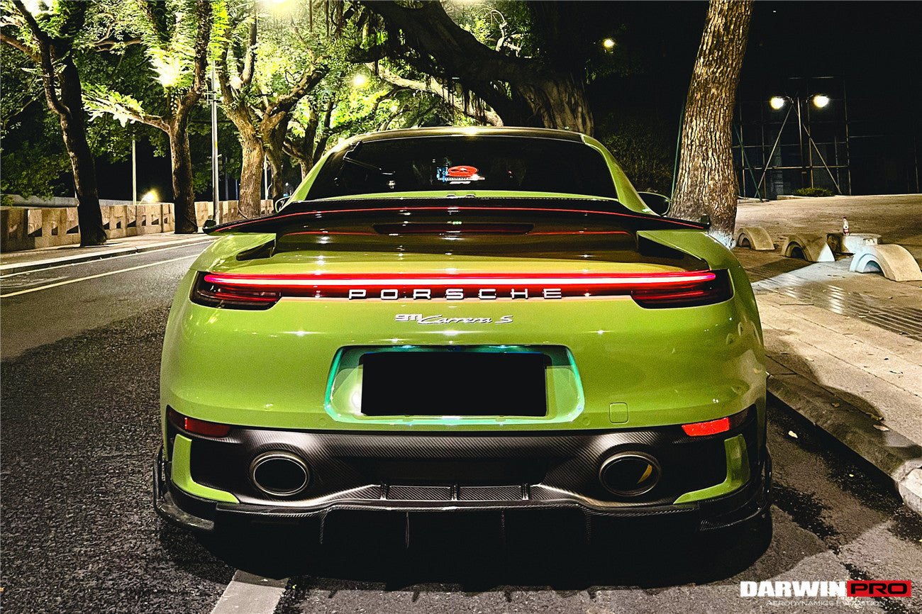 DARWINPRO - PORSCHE 911 992 CARRERA S/4/4S/TARGA SD SPORT DESIGN REAR DIFFUSER