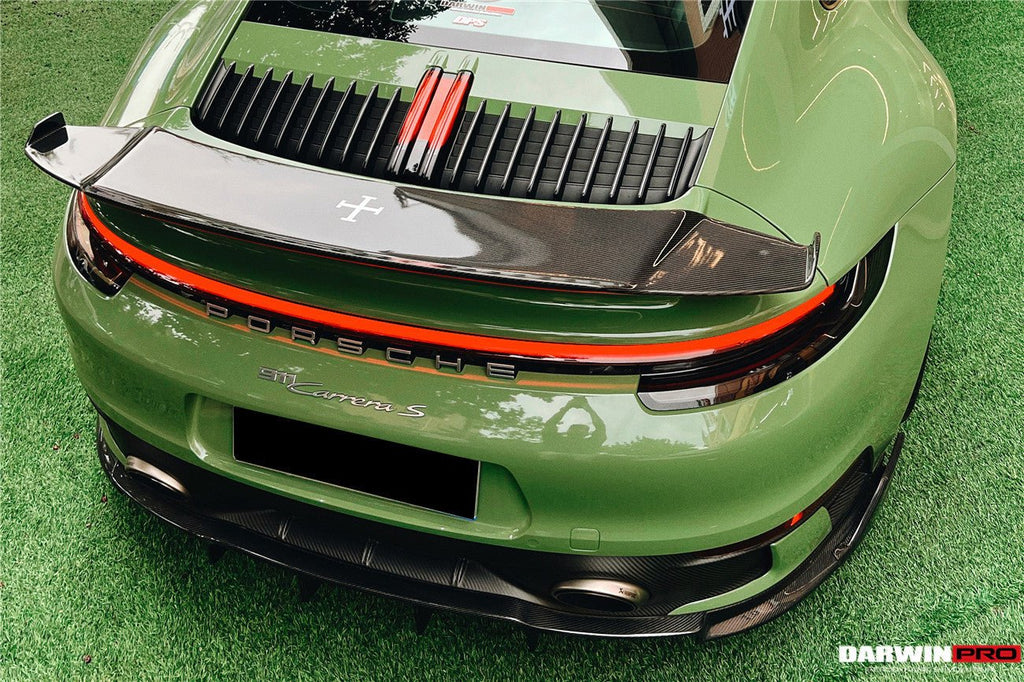 DARWINPRO - PORSCHE 911 992 CARRERA S/4/4S/TARGA SD SPORT DESIGN REAR DIFFUSER