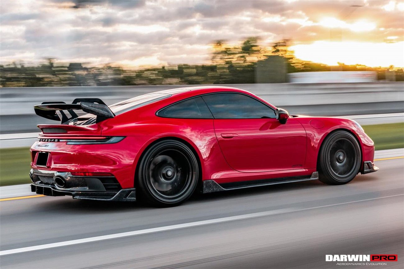DARWINPRO - PORSCHE 911 992 CARRERA S/4/4S/TARGA SD SPORT DESIGN REAR DIFFUSER