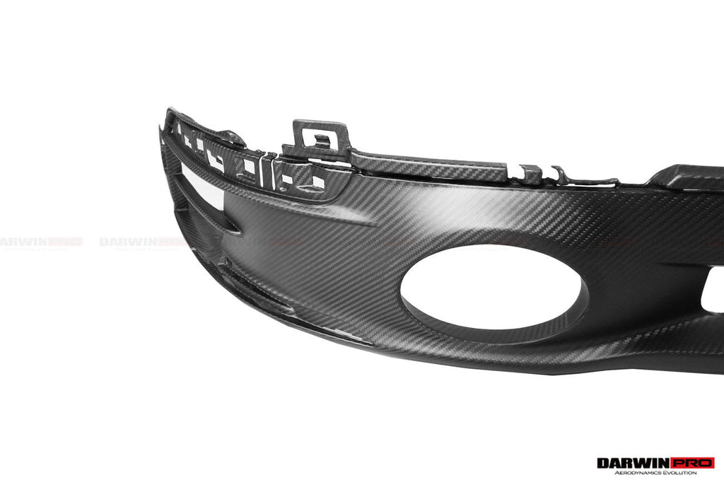 DARWINPRO - PORSCHE 911 992 CARRERA S/4/4S/TARGA SD SPORT DESIGN REAR DIFFUSER