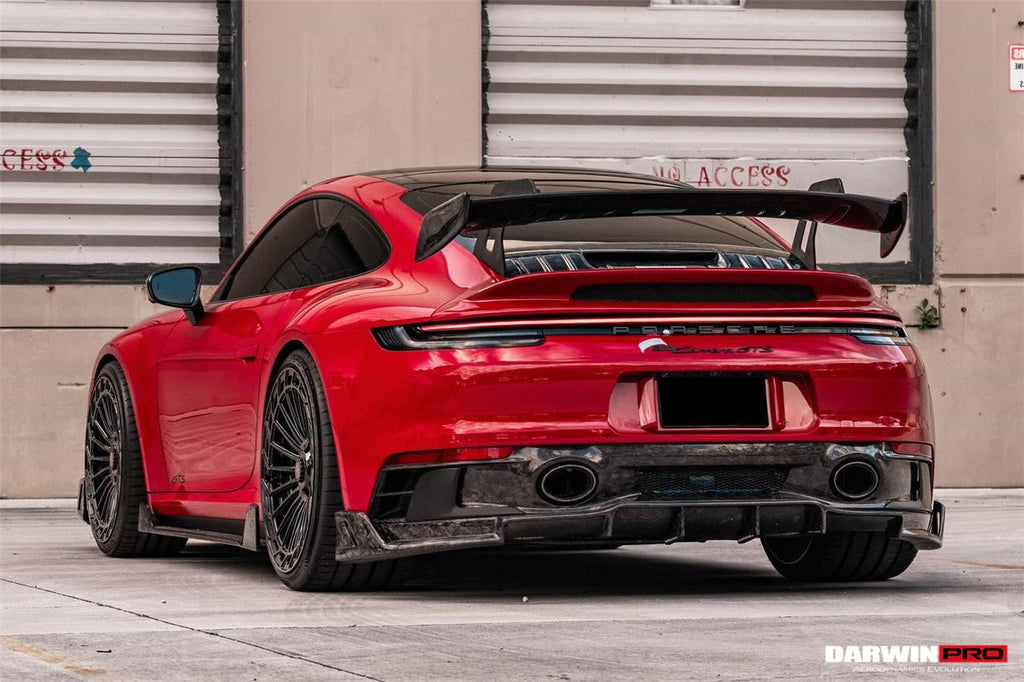 DARWINPRO - PORSCHE 911 992 CARRERA S/4/4S/TARGA SD SPORT DESIGN REAR DIFFUSER
