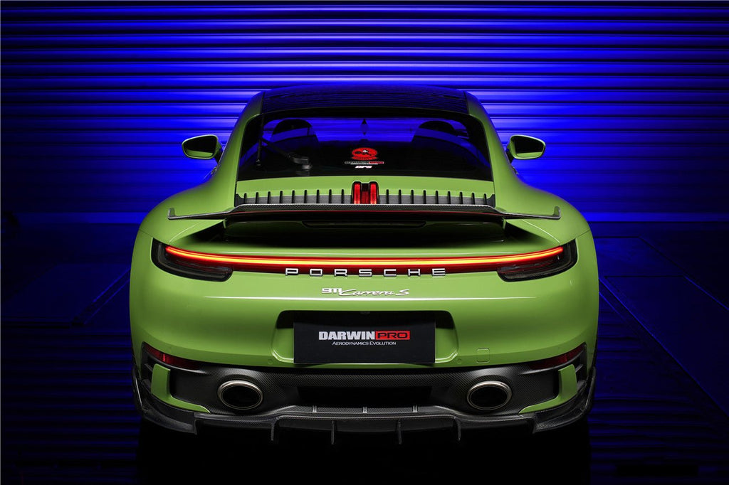 DARWINPRO - PORSCHE 911 992 CARRERA S/4/4S/TARGA SD SPORT DESIGN REAR DIFFUSER
