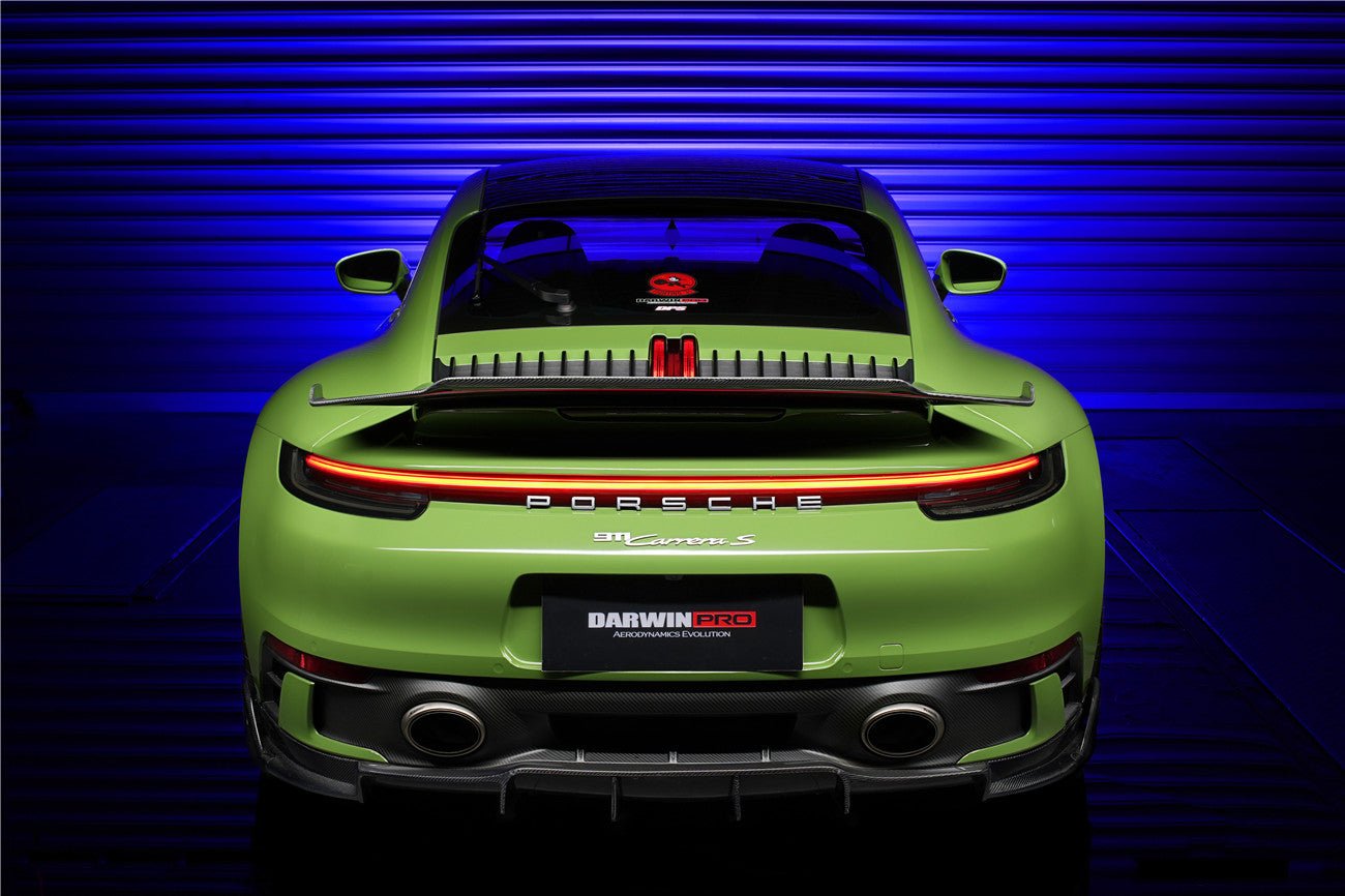 DARWINPRO - PORSCHE 911 992 CARRERA S/4/4S/TARGA SD SPORT DESIGN REAR DIFFUSER