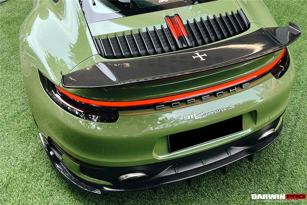 DARWINPRO - PORSCHE 911 992 CARRERA S/4/4S/TARGA SD SPORT DESIGN REAR DIFFUSER