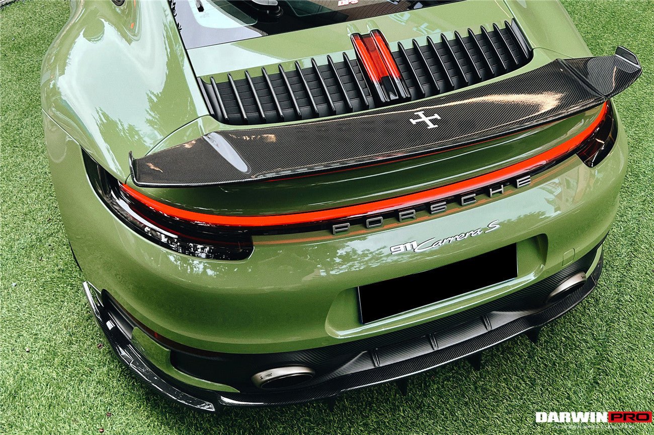 DARWINPRO - PORSCHE 911 992 CARRERA S/4/4S/TARGA SD SPORT DESIGN REAR DIFFUSER