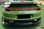 DARWINPRO - PORSCHE 911 992 CARRERA S/4/4S/TARGA SD SPORT DESIGN REAR DIFFUSER