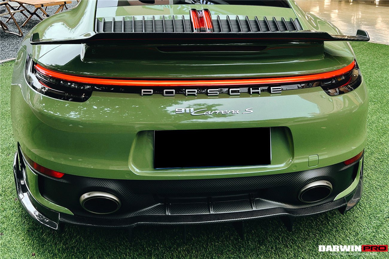 DARWINPRO - PORSCHE 911 992 CARRERA S/4/4S/TARGA SD SPORT DESIGN REAR DIFFUSER