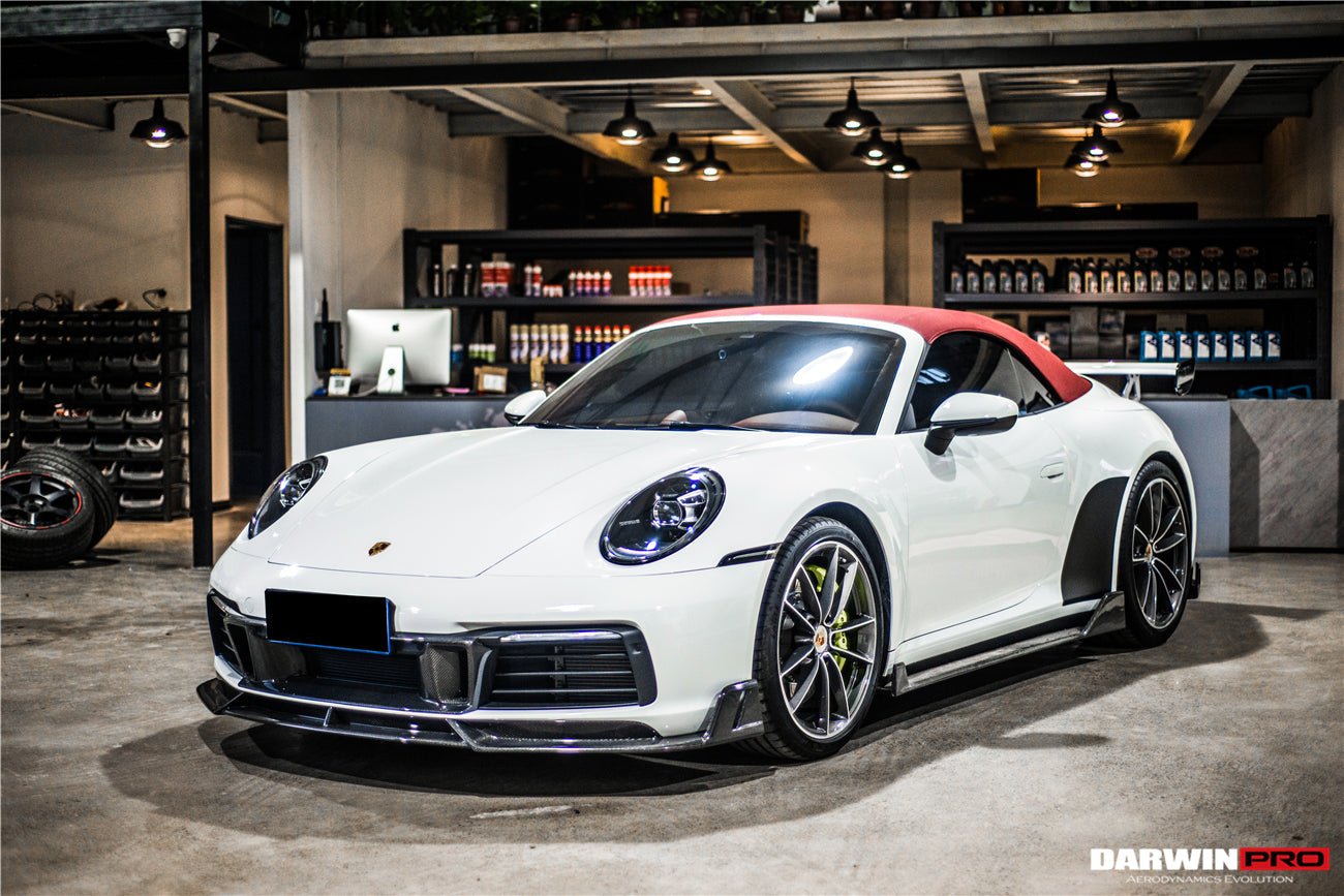 DARWINPRO - PORSCHE 911 992 CARRERA S/4/4S/TARGA/CABRIOLET BKSS STYLE FRONT LIP