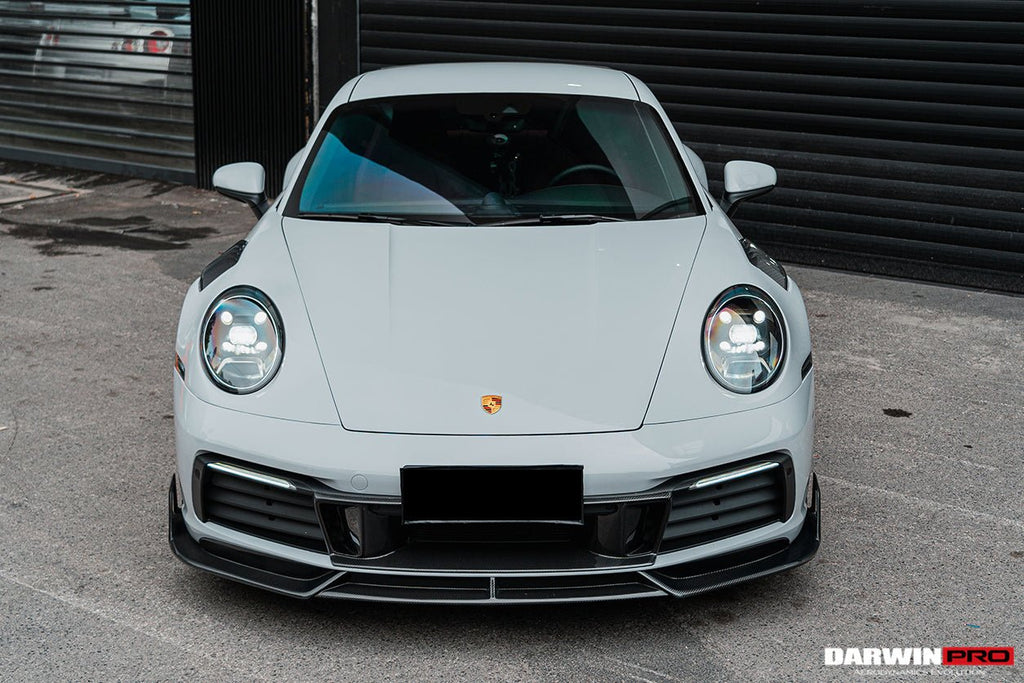 DARWINPRO - PORSCHE 911 992 CARRERA S/4/4S/TARGA/CABRIOLET BKSS STYLE FRONT LIP