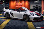 DARWINPRO - PORSCHE 911 992 CARRERA S/4/4S/TARGA/CABRIOLET BKSS STYLE FRONT LIP