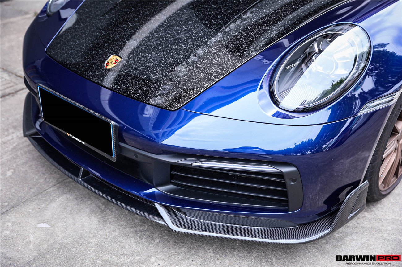 DARWINPRO - PORSCHE 911 992 CARRERA S/4/4S/TARGA/CABRIOLET BKSS STYLE FRONT LIP