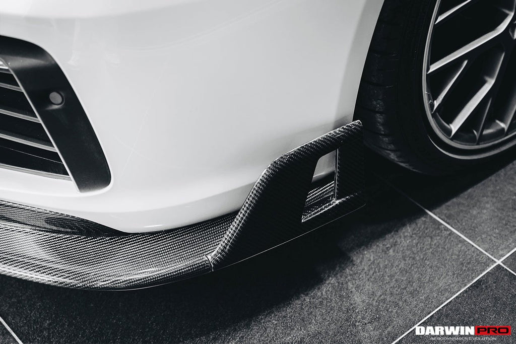 DARWINPRO - PORSCHE 911 992 CARRERA S/4/4S/TARGA/CABRIOLET BKSS STYLE FRONT LIP