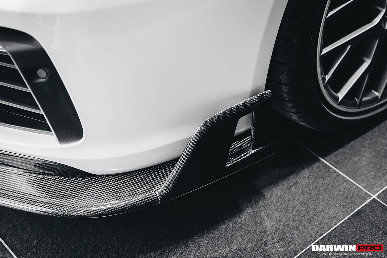 DARWINPRO - PORSCHE 911 992 CARRERA S/4/4S/TARGA/CABRIOLET BKSS STYLE FRONT LIP