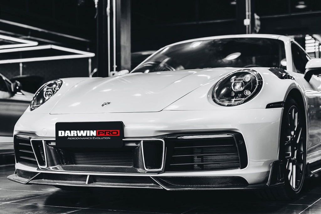 DARWINPRO - PORSCHE 911 992 CARRERA S/4/4S/TARGA/CABRIOLET BKSS STYLE FRONT LIP
