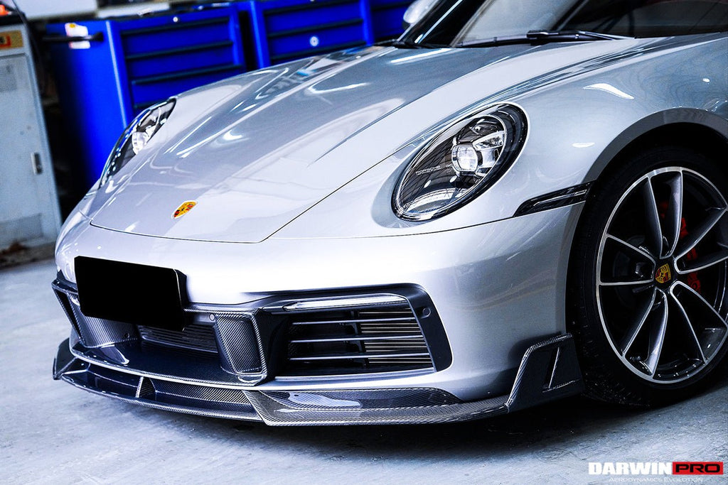 DARWINPRO - PORSCHE 911 992 CARRERA S/4/4S/TARGA/CABRIOLET BKSS STYLE FRONT LIP