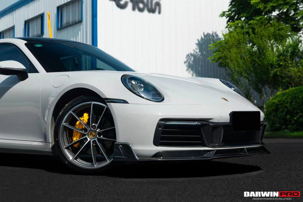 DARWINPRO - PORSCHE 911 992 CARRERA S/4/4S/TARGA/CABRIOLET BKSS STYLE FRONT LIP