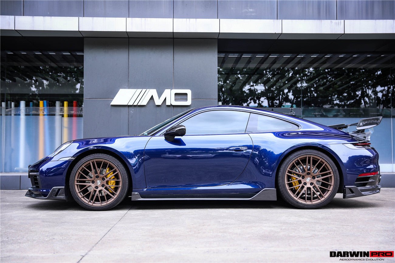 DARWINPRO - PORSCHE 911 992 CARRERA S/4/4S/TARGA/CABRIOLET BKSS STYLE FRONT LIP